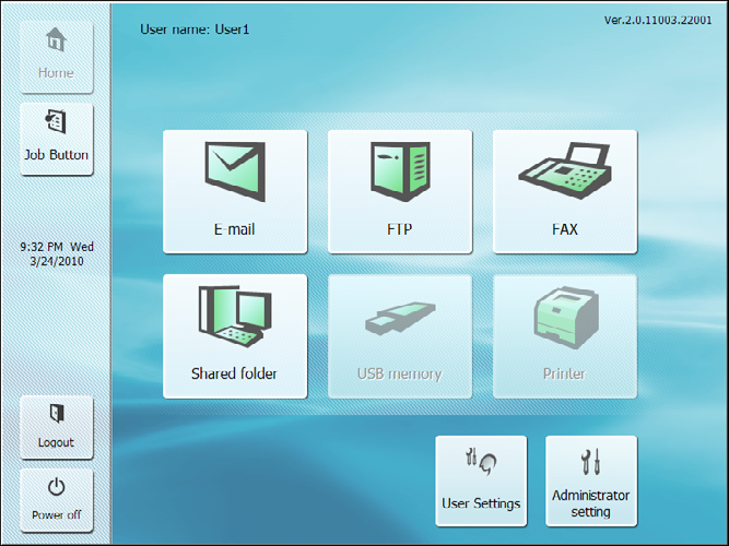 Capítulo 8 Menu Web (Modo de Utilizador) User Settings (Definições de utilizador) Clique em [Setting] [Configurar] para editar as informações do utilizador.