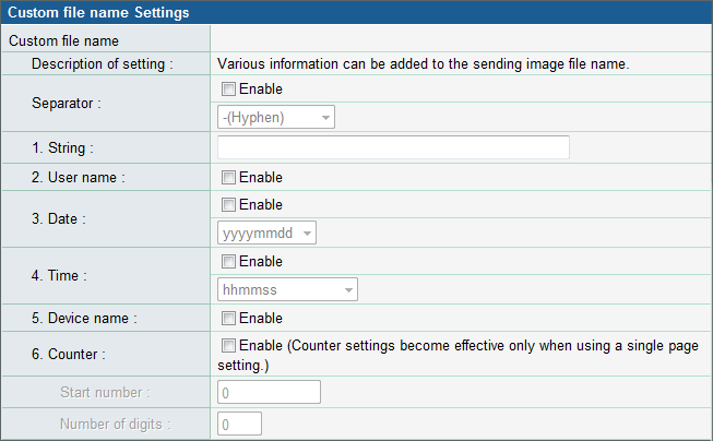 Capítulo 8 Menu Web (Modo de Utilizador) Ecrã Job Button (Botão de trabalho) A definição do ecrã de arranque após o início de sessão afeta o ecrã que irá aparecer após o envio de uma imagem