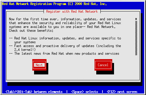 Red Hat Network Registration Client Figura A.15.