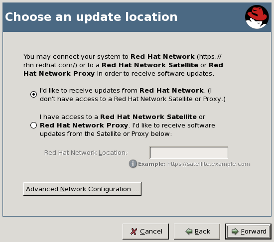Capítulo 2. O cliente rhn_register Capítulo 2. O cliente rhn_register O Red Hat Enterprise Linux apresenta um aplicativo chamado rhn_register.
