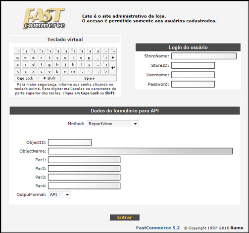 REALIZAÇÃO DE TESTES 16 5 Realização de testes Disponibilizamos uma página de testes para facilitar a realização de testes de integração via navegador e assim conhecer melhor o funcionamento da API.