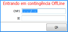 10 Manual do Hábil NF-e estão sem acesso à Internet. Neste caso, é necessário alternar o modo de trabalho do Hábil ERP NF-e para Contingência off-line.