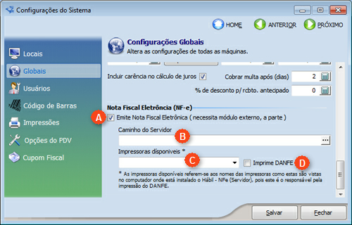 18 Manual do Hábil NF-e Baixe o arquivo de atualização disponível no endereço www.habil.com/down/heupg.exe Feche o Hábil Enterprise e execute o arquivo heupg.