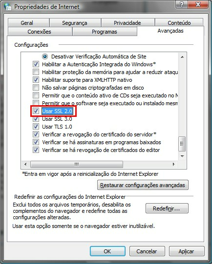 24 Manual do Hábil NF-e Clique no botão Utilitários (F4) da tela principal do Clique no botão Opções Avançadas IE; Ao clicar você verá a seguinte tela: Hábil ERP NF-e ; Nesta tela, localize e marque