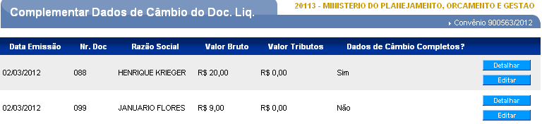 EMPRESA X LTDA EMPRESA Y LTDA A situação