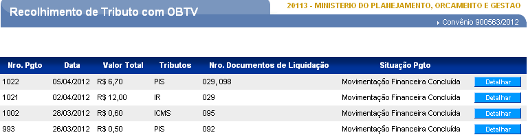 Para iniciar a preparação da OBTV