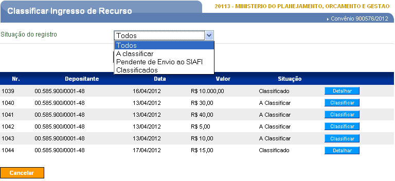 Filtros de pesquisa 11.111.111/0001-11 444.444.444-44 00.333.