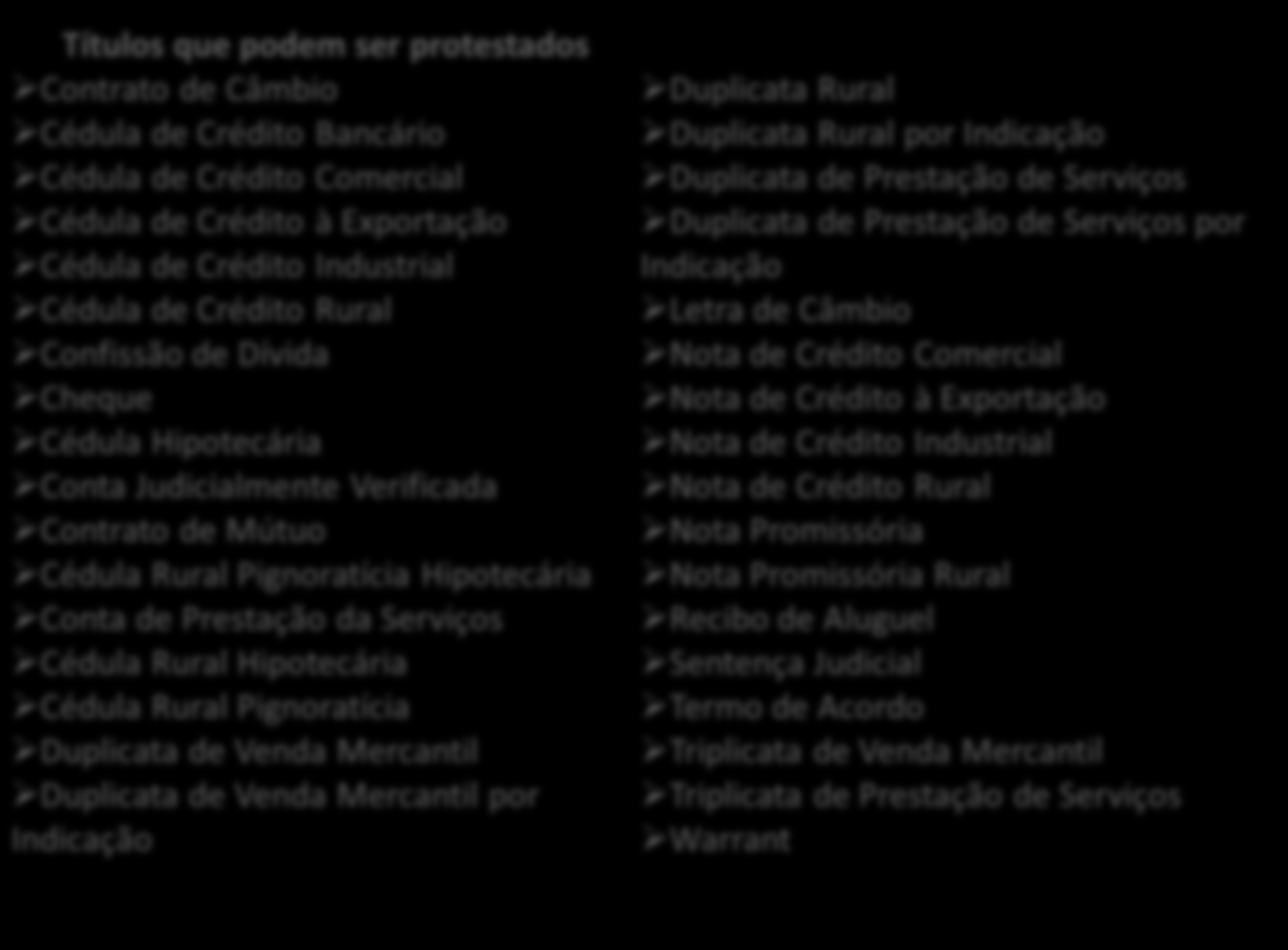 Gestão de Protestos A lei 9492/97 disciplina que protesto é o ato formal e solene pelo qual se prova a inadimplência e o descumprimento de obrigação originada em títulos e outros documentos de