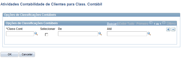 Nesta página encontram se campos disponíveis para edição. Em Idioma escolhe-se o idioma através das opções disponíveis na caixa de diálogo que se abre ao pressionar a seta.