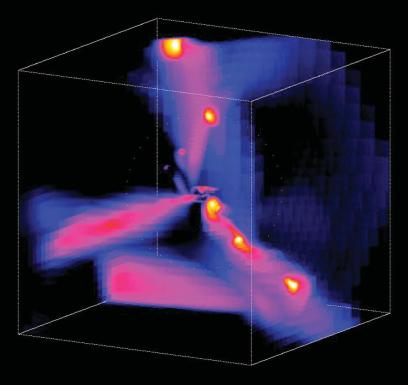 6. How do galaxies get their gas? Cold accretion Dekel et al.