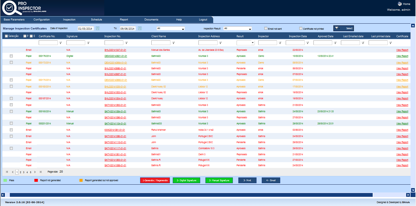 10-Appprove Reports with Digital Signatures or Manual