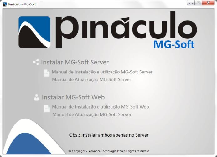 Selecione qual versão do IIS que você deseja instalar, lembrando que a versão IIS Express é compatível com o Windows XP SP3, Server 2003 e 7 Home Edition.