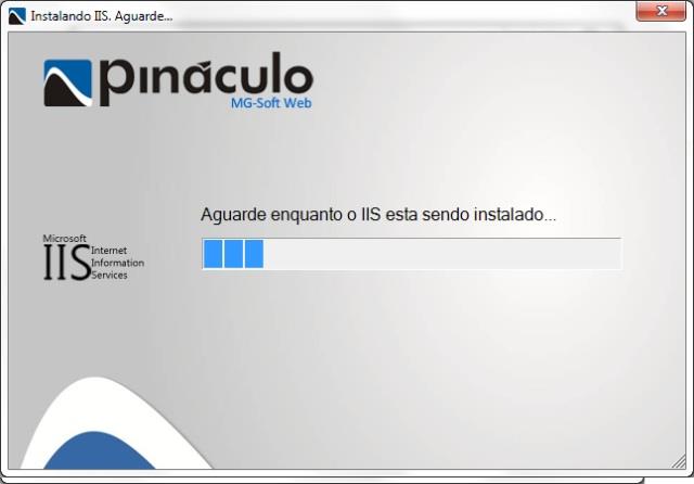 Após a finalização, será solicitado que o computador seja reiniciado para que o sistema comece a funcionar. 1.1.2.