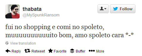 62 6.4 ANÁLISE DA QUARTA QUINZENA: A qualidade do atendimento do Spoleto, por se tratar de um assunto de risco, foi ironizada por um dos grupos de humor mais influentes do país.