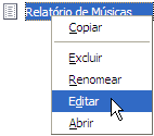 Clique sobre [Avançar]. Na etapa <Opções de classificação> definimos como o relatório será ordenado. Note que os campos de agrupamento são automaticamente selecionados. Deixe como está e avance.