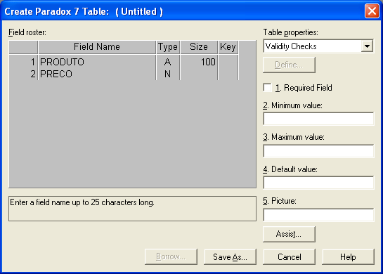 Usando o componete Query O componente Query, presente na paleta BDE, facilita bastante a pesquisa em tabelas, pois permite a utilização direta de comandos SQL Structured Query Language.