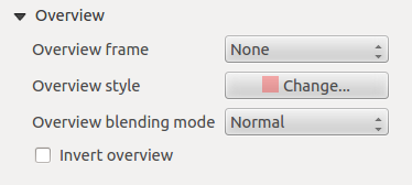 Grelha The Grid dialog of the map Item Properties tab provides the following functionalities (see Figure_composer_6): Figura 18.