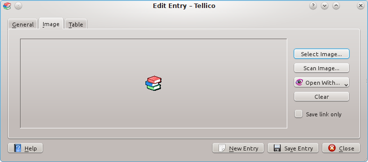 2.3 Editar os Elementos O Editor de Itens é usado para adicionar e modificar itens na colecção.