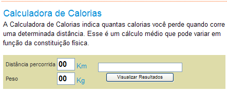 2) Crie e codifique as calculadoras abaixo: IMC=massa/(altura^2) WEB Cal=(distper*peso)*1.