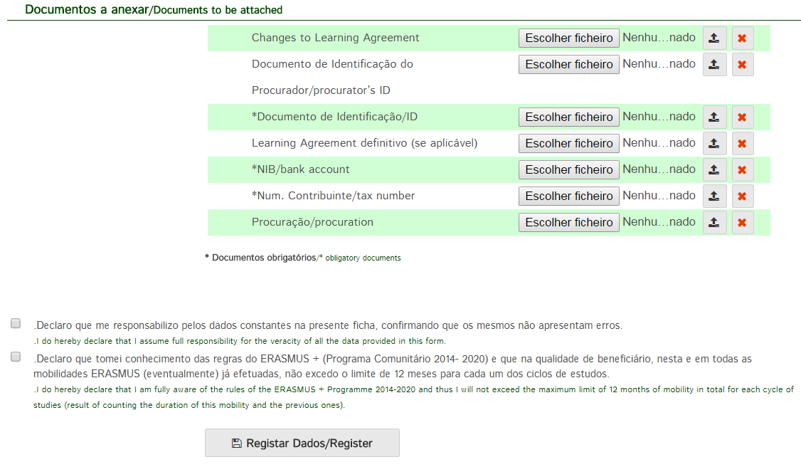 https://erasmus.unl.pt/ Como funciona? 4.