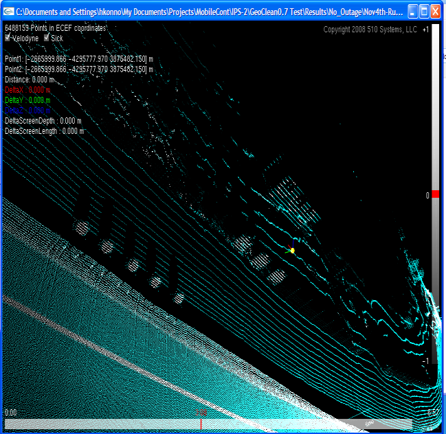 Precisão IP-S2 GNSS Outage Duration (sec) Point Error RMS (m) 5 m 10 m 20 m 2D H 2D H 2D H 0 0.040 0.