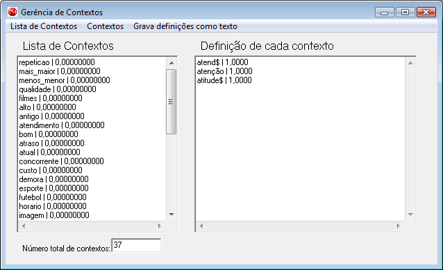 9.1.3 Função extra: separação de documentos Se todos os textos estão em um único arquivo texto, há uma função para separá-los. Isto permitirá analisar cada texto como independente dos demais.