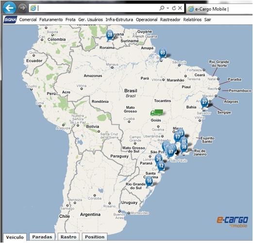 Clientes Distribuição geográfica A administração central (matriz) de nossos Clientes está em diferentes estados do Brasil, predominantemente nas regiões Sudeste e Sul Também está em menor número nas