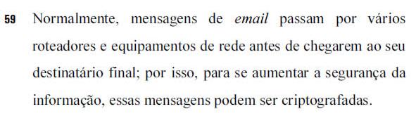 4.Correio Eletrônico 4.1.