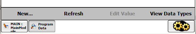 104IRC5 Programação Básica Exercício 1 Definindo uma Ferramenta No FlexPendant