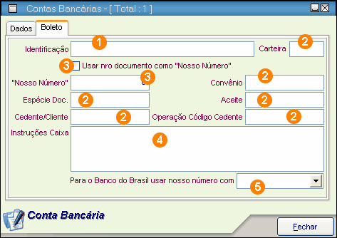 Menus 100 aberta uma nova mensagem usando o seu gerenciador de e-mails padrão. 13. Home-Page: informe a home-page do seu banco, por exemplo http://www.habil.com.br.