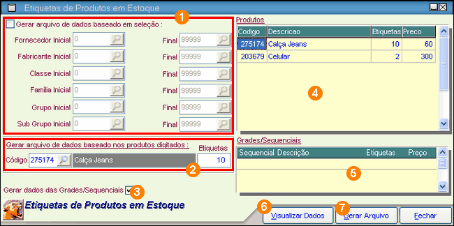 177 7. Se no condicional, existirem produtos que possuem o controle do tipo Grade ou seqüencial, você poderá escolher nessa tela qual exatamente o produto que está sendo devolvido.