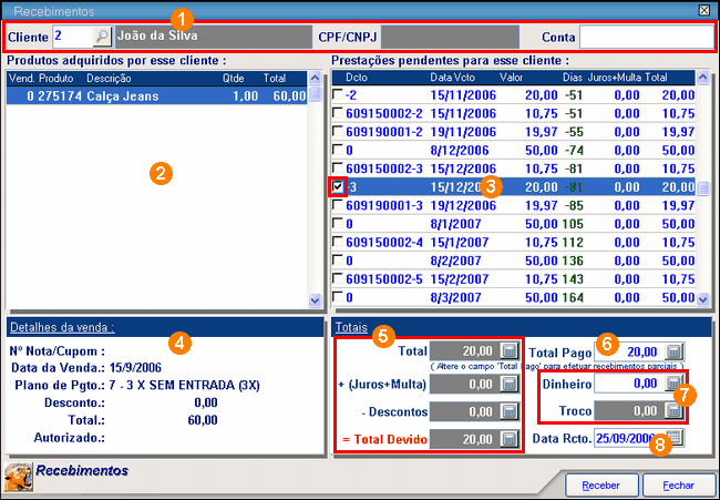 339 Use os links abaixo para visualizar outros tópicos relacionados ao PDV: 1. 2. 3. 4. 5. 6. 7.