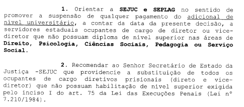 relatoria do e. Procurador do Estado Ronaldo Ferreira Chagas, por unanimidade, foi confirmado o entendimento firmado no Parecer n.