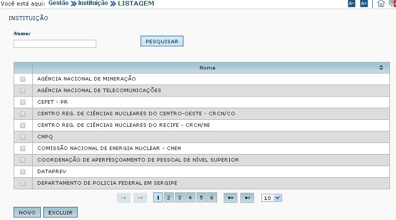 Preencha os dados solicitados e clique em. Importante: Antes de cadastrar uma pessoa sem o CPF, confirmar os dados completos exigidos pelo sistema. Verificar se ela já está cadastrada.