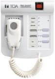 Sistema Voice Alarm/Public Address (80 zonas) Microfone bombeiro Gerenciador do sistema Amplificador (60W x 4) Alto falantes