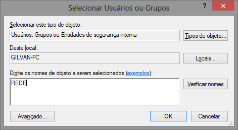 Dentro de permissões clicar em adicionar.