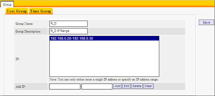 4.3 Configurações de Segurança Configurações de Segurança inclui os seguintes submenus. Clicar em qualquer um deles acessa a interface correspondente para configuração.