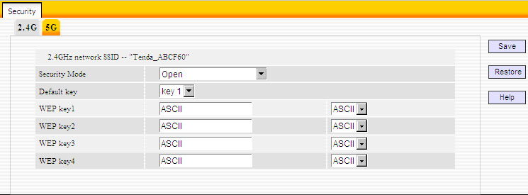 ASPD Capable (Capacidade ASPD): Selecione para habilitar/desabilitar o modo de economia de energia automático. 4.5.