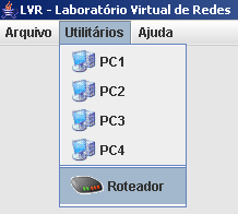 A GUI integra estas funcionalidades ao ambiente virtual, dando uma visão mais realista do ambiente, sem que haja necessidade de aquisição de dispositivos de entrada e saída não convencionais e