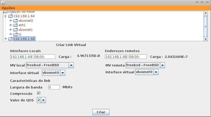 Anexo A - Como utilizar a aplicação irão também permitir a conexão a um endereço multicast que servirá para a troca de mensagens de controlo.