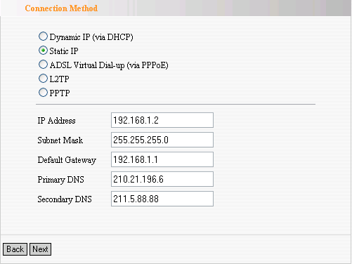 Gateway, DNS e co