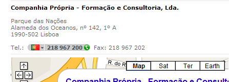 SEDE SOCIAL: Denominação Social: COMPANHIA PRÓPRIA Formação e Consultoria Lda.