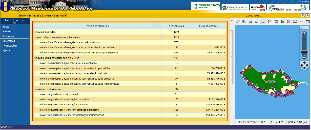 Tribunal de Contas Menu: