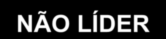 LÍDER ESTUDO DE CASO PESQUISA MARKETING500 PERFIL DE LIDERANÇA NÃO LÍDER Visão ampla e realizável Desejo e vontade de vencer Persistência e aprendizagem nas dificuldades Esperança (fé) nas