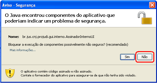 ASSINANDO ARQUIVOS NO PROJUDI Todo documento a ser inserido no Projudi precisa ser assinado digitalmente antes.