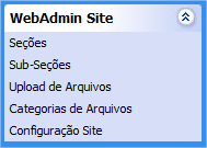 Para editar, basta clicar no ícone editar na linha de cada página. Para visualizar a página use o botão. Para excluir uma página clique na lixeira a direita na linha da página.