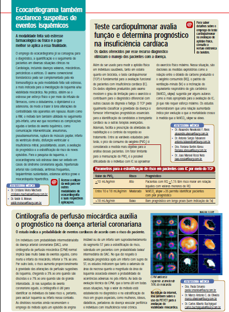 specialties, with an approach to new exams and methodologies Discussion of clinical