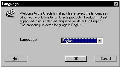2 1 Manual de Instalação do Oracle Client Objetivo Guiar o usuário na instalação do Oracle Client, podendo ser da versão 7.3 ou 8i.