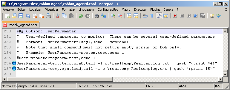 precisa do tail para Windows que suporte linha de comando. Se nada for exibido pode ser que o arquivo de log não foi gerado, ou nada foi gravado ainda, ou o tempo de gravação está muito alto, etc.