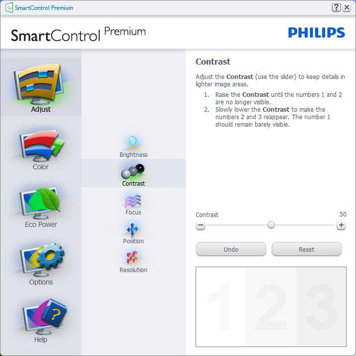 3. Optimização da imagem Utilização pela primeira vez Assistente Ao utilizar o SmartControl Premium, pela primeira vez após a instalação, será automaticamente encaminhado para o assistente.